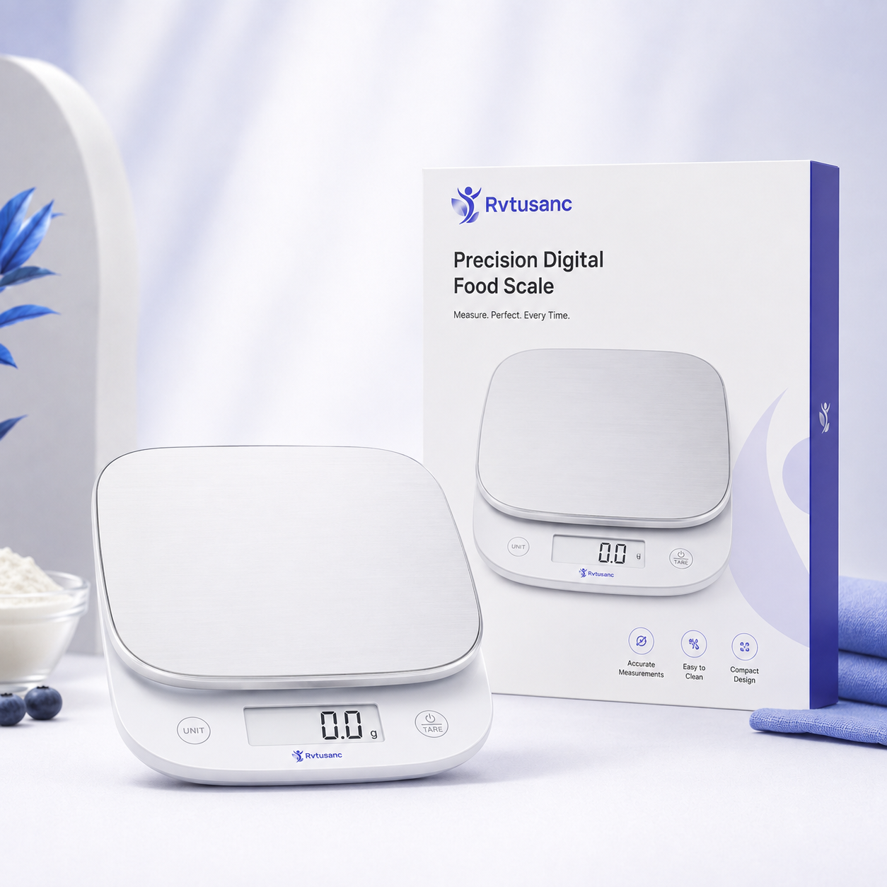Rvtusanc Precision Digital Food Scale