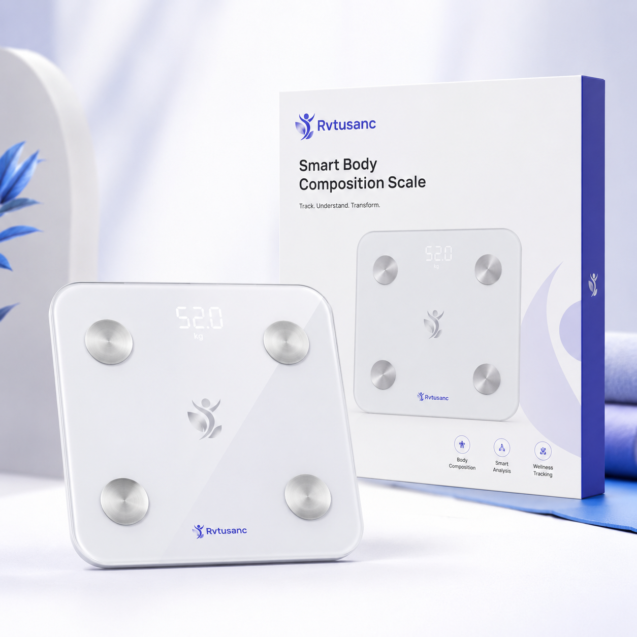Rvtusanc Smart Body Composition Scale